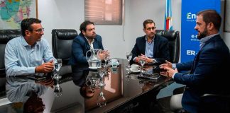 Enersa firmó convenios con el Puerto de Concepción del Uruguay que permitirán mejorar la infraestructura eléctrica