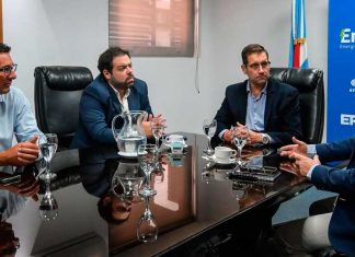 Enersa firmó convenios con el Puerto de Concepción del Uruguay que permitirán mejorar la infraestructura eléctrica