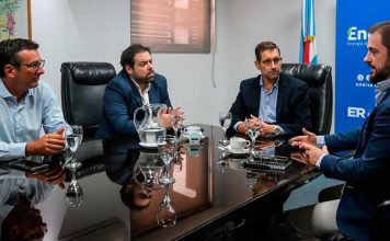 Enersa firmó convenios con el Puerto de Concepción del Uruguay que permitirán mejorar la infraestructura eléctrica