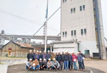 Estudiantes de ingeniería de la UTN recorrieron las instalaciones del Puerto