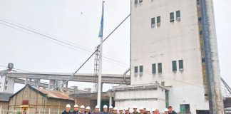 Estudiantes de ingeniería de la UTN recorrieron las instalaciones del Puerto