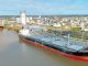 Zarpó un buque e ingresa otro. Siguen las exportaciones desde Concepción del Uruguay