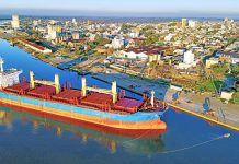 Ingresan dos buques para exportar desde Concepción del Uruguay