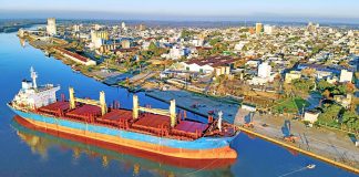 Ingresan dos buques para exportar desde Concepción del Uruguay