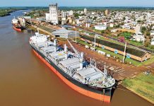 Comenzó una nueva exportación desde Concepción del Uruguay