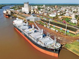 Comenzó una nueva exportación desde Concepción del Uruguay