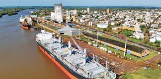 Comenzó una nueva exportación desde Concepción del Uruguay