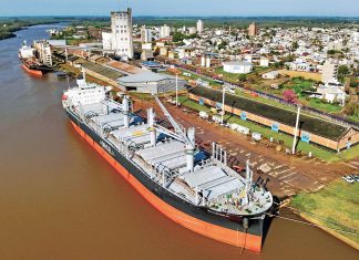 Comenzó una nueva exportación desde Concepción del Uruguay