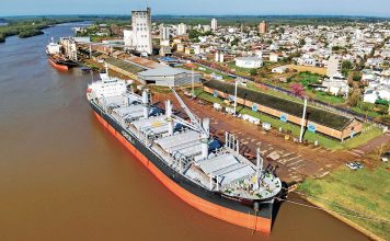 Comenzó una nueva exportación desde Concepción del Uruguay