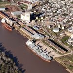 El Puerto completó una nueva exportación a la India