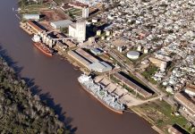 El Puerto completó una nueva exportación a la India