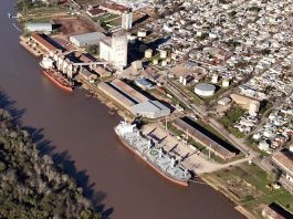 El Puerto completó una nueva exportación a la India