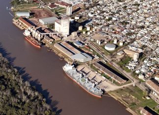 El Puerto completó una nueva exportación a la India