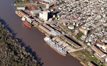 El Puerto completó una nueva exportación a la India