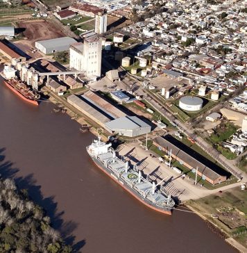 El Puerto completó una nueva exportación a la India