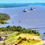 El puerto operó con tres buques en 15 días