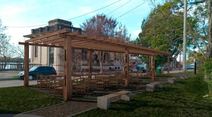 PROPUESTAS DEL PROGRAMA RIL PARA LA INTERVENCIÓN EN LA ZONA DE LA VIEJA ADUANA, EL MUELLE DE ALTO NIVEL, Y PLAZOLETA MARIANO LÓPEZ