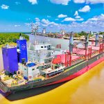 Intensa actividad en el puerto de Concepción del Uruguay