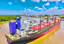 Intensa actividad en el puerto de Concepción del Uruguay