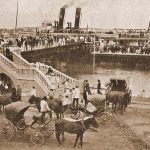 El muelle de Alto Nivel, una idea superadora de su tiempo, y hoy un paseo único con vista al río