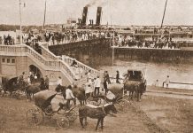 El muelle de Alto Nivel, una idea superadora de su tiempo, y hoy un paseo único con vista al río