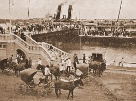 El muelle de Alto Nivel, una idea superadora de su tiempo, y hoy un paseo único con vista al río