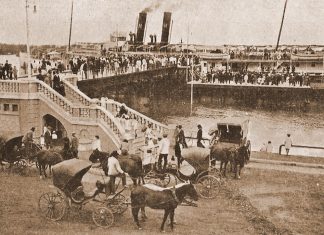 El muelle de Alto Nivel, una idea superadora de su tiempo, y hoy un paseo único con vista al río