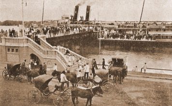 El muelle de Alto Nivel, una idea superadora de su tiempo, y hoy un paseo único con vista al río
