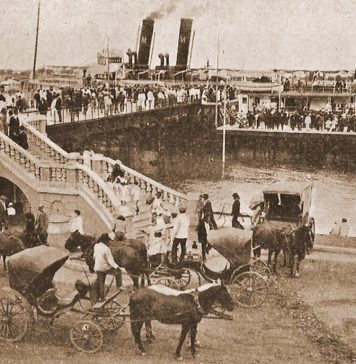 El muelle de Alto Nivel, una idea superadora de su tiempo, y hoy un paseo único con vista al río