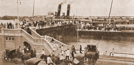 El muelle de Alto Nivel, una idea superadora de su tiempo, y hoy un paseo único con vista al río