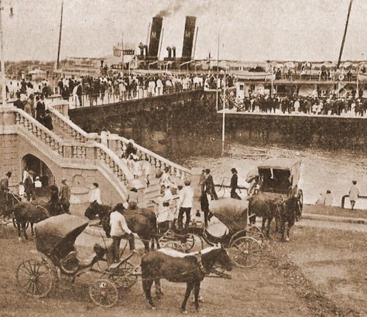 El muelle de Alto Nivel, una idea superadora de su tiempo, y hoy un paseo único con vista al río