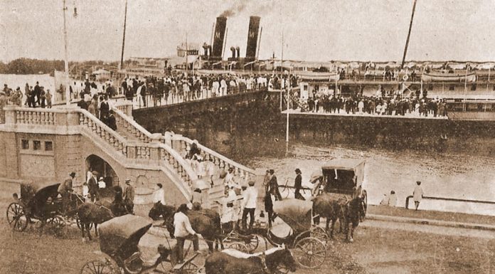 El muelle de Alto Nivel, una idea superadora de su tiempo, y hoy un paseo único con vista al río