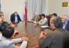 Frigerio se reunió con autoridades de ACA para analizar inversiones y logística productiva en la provincia
