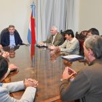 Frigerio se reunió con autoridades de ACA para analizar inversiones y logística productiva en la provincia
