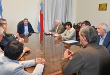 Frigerio se reunió con autoridades de ACA para analizar inversiones y logística productiva en la provincia