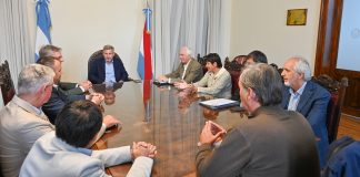 Frigerio se reunió con autoridades de ACA para analizar inversiones y logística productiva en la provincia