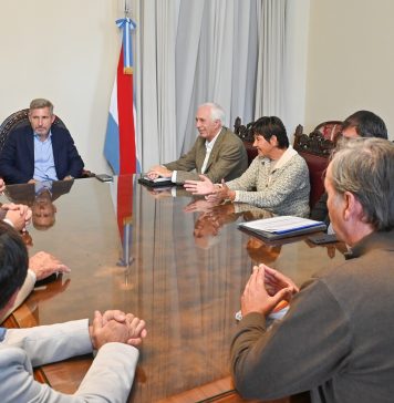 Frigerio se reunió con autoridades de ACA para analizar inversiones y logística productiva en la provincia