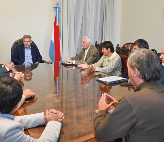 Frigerio se reunió con autoridades de ACA para analizar inversiones y logística productiva en la provincia