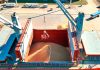 Se exporta soja no modificada genéticamente desde Puerto de Concepción del Uruguay
