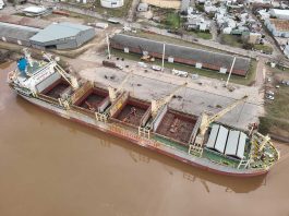 El puerto diversifica sus cargas, suma exportaciones y genera más trabajo