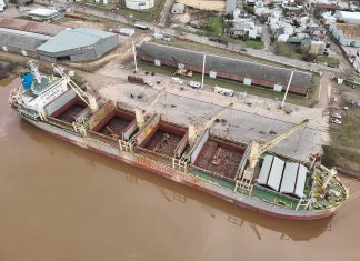El puerto diversifica sus cargas, suma exportaciones y genera más trabajo
