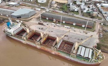 El puerto diversifica sus cargas, suma exportaciones y genera más trabajo