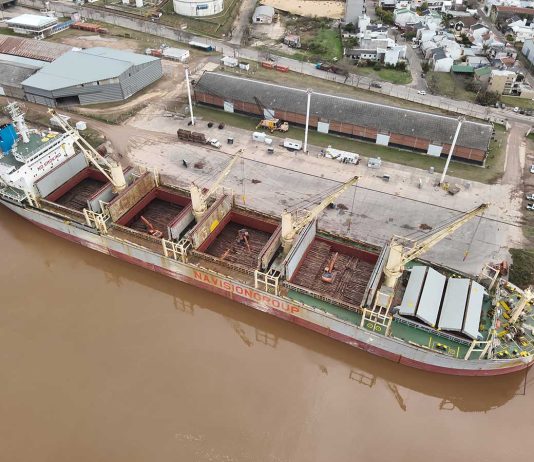 El puerto diversifica sus cargas, suma exportaciones y genera más trabajo