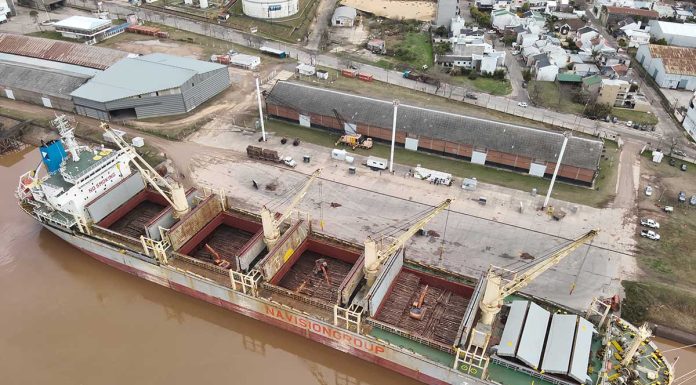 El puerto diversifica sus cargas, suma exportaciones y genera más trabajo