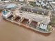 El puerto diversifica sus cargas, suma exportaciones y genera más trabajo