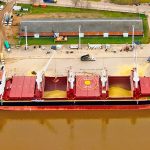 Se concretó una nueva exportación de harina de soja genéticamente no modificada