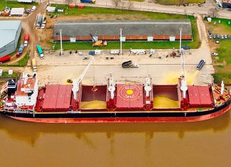 Se concretó una nueva exportación de harina de soja genéticamente no modificada