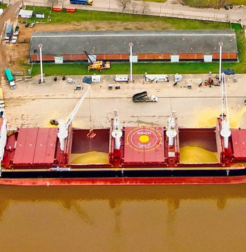 Se concretó una nueva exportación de harina de soja genéticamente no modificada