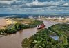 Ingresó otro buque al puerto y comenzó una nueva exportación desde Concepción del Uruguay
