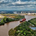 Ingresó otro buque al puerto y comenzó una nueva exportación desde Concepción del Uruguay